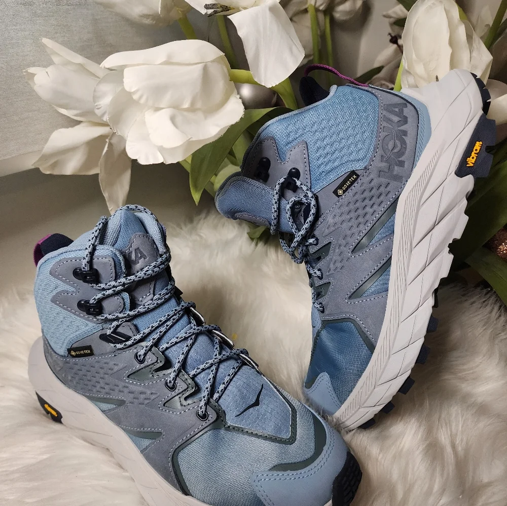 HOKA Women's Anacapa Mid Gore-Tex Hiking Boots new - Picture 7 of 10